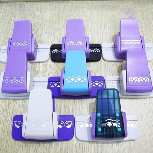 New labor-saving prosthetic lace lace buffer printing machine kindergarten manual greeting card production tool office equipment