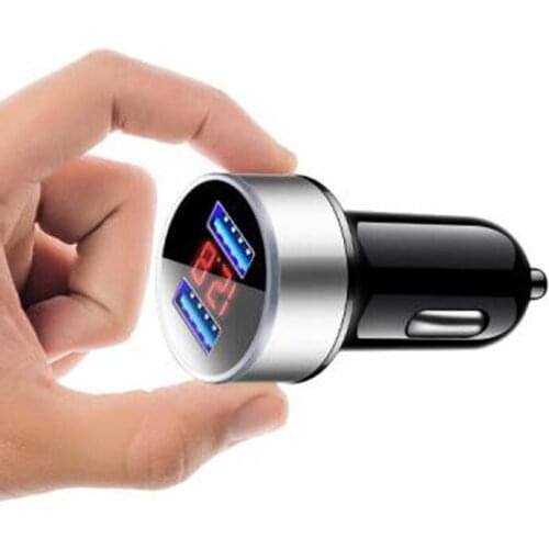 3.1 A dual USB car charger for Mercedes W203 W211 W204 W210 W124 GLA Lexus IS250 RX300 RX350 RX NX For Cadillac SRX