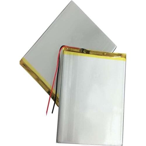 6000 MAH New Hot 3.7V polymer battery 30100140 35100140 40100140 9 inch 12 inch Tablet PC batteries Rechargeable Li-ion Cell