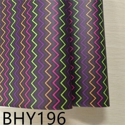 Free shipping 7.6*12inch cartoon print synthetic leather fabric for DIY accessories BHY196
