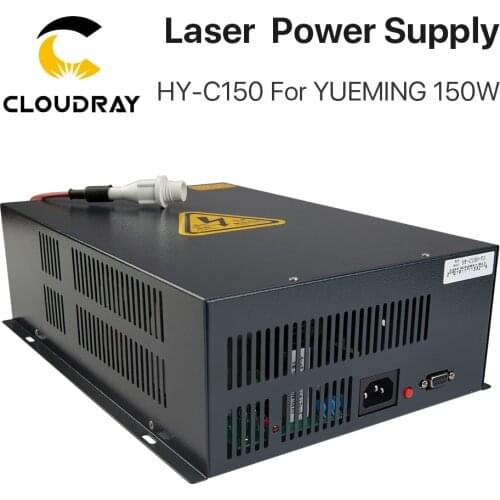 Cloudray HY-C150 CO2 Laser Power Supply 150W For YUEMING Engraving / Cutting Machine