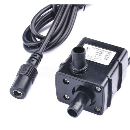 DC 12V Mini Self Priming Pump Water-cooled Water Pump Cooling plate Cooling Circulation Pump DC Micro