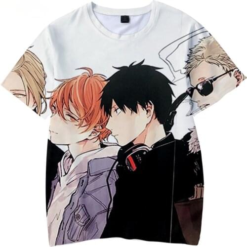 Children T-shirt Given Tshirt 3D Yaoi Bl Given Given Yaoi Given Shirt Summer Breathable Men/Women Given Shirt