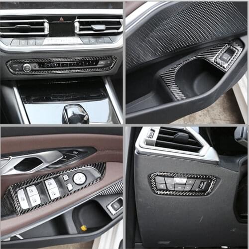 For Bmw 3 Series G20 G28 2020 Car Interior Modification Accessories Decorative Protection Stickers Variety Of Choices