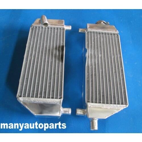 For Yamaha YZ 250 YZ250 2-stroke 2002-2014 2003 2004 2005 2006 2007 08 09 10 11 12 13 14 aluminum radiator