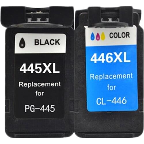 LuoCai Compatible Ink Cartridges for Canon pg445 cl446 PIXMA MX494 MG 2440 2540 2940 MX494 IP2840 printer cartridge PG 445 CL446