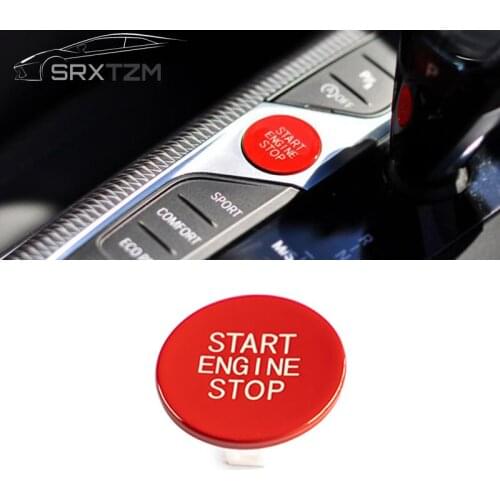 Engine Start Stop Button Switch For Bmw 3 Series G20 X5 X6 G05 G06 G07 G14 G29 F40 F44 Cover Replace Cap