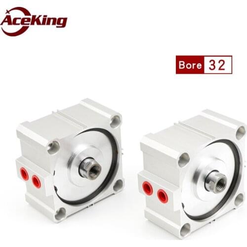 Zhaoqing type square large thin cylinder qgy32-10-20-30-50 qgy-m /QGYD/QGYR with magnetic outer tooth S QGY32-5 QGY32-10