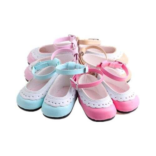 Fashion New Pattern Popular Lace Shoes Fit 18 Inch American&43cm Baby New Born Doll Clothes Accessories,Girls Toys