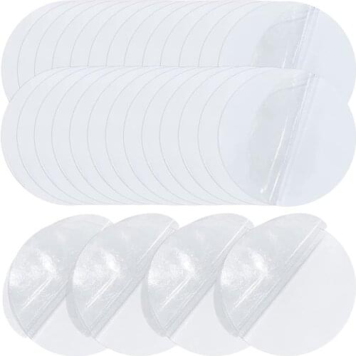 30pcs Inflatable Boat Patch Vinyl Leaking Hole Repair Patch Swimming Ring Self Adhesive Patches Swimming Pool Accessory