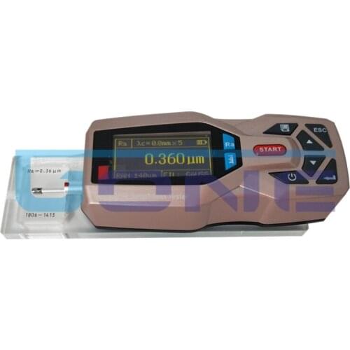 NDT Portable Surface Roughness Detector Roughness Gauge Ra Rz Rq Roughness Test
