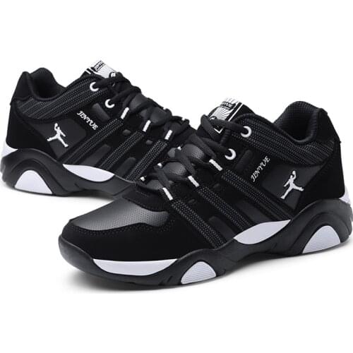 New Basketball Shoes Athletic Mens Shoe Comfortable Breathable Retro Sneakers Men High-top Sports Cushioning Basketball Sneakers