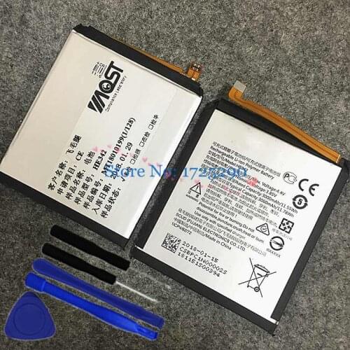 New HE342 3060mAh Battery For Nokia X6 2018 6.1 Plus TA-1099 HE 342 Batteries Bateria + Free Tools