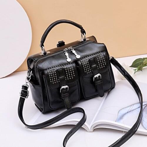 PinkSugao purses and handbags fashion bags for women 2020 rivet new crossbody bags high quality shoulder bag designer hand bags