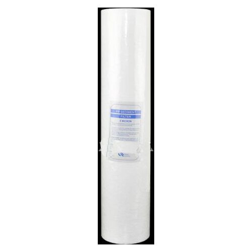 20 inches PP filter Cartridge fat type 20X4.5 inches 5 micron Water Filter Parts