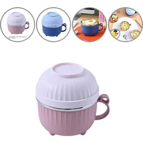 Practical Good Lunch Food Storage Container Portable Lunch Box Compact for Travel