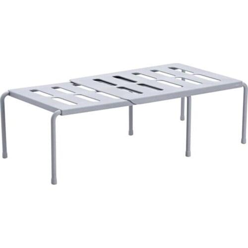 ABS Extensible Shoe Rack Storage Shelf Shoe Organizer Holder Under Sink Storage Rack Cabinet Organizer Household