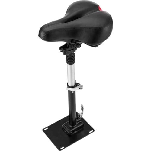 Electric Skateboard Saddle for Xiaomi Mijia M365 Scooter Foldable Height Adjustable Shock-Absorbing Folding Seat Chair