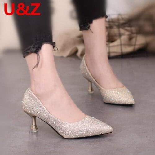 U&Z Leather Pumps