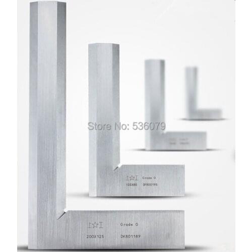 50x32mm 90degree precision angle ruler, knife edge, Grade 0, Chinese best brand for angle ruler, high quality
