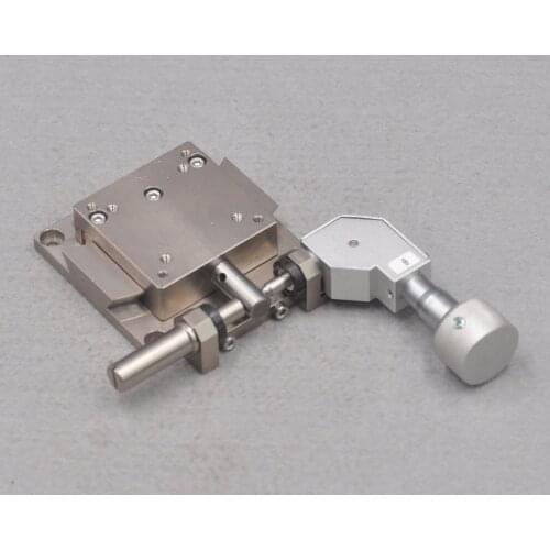 Japans Suruga Seiki 50 * 50mm B52-50R manual high-precision radian angle adjustment table measuring table arc table steel