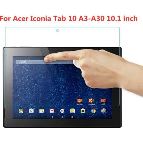 For Acer Iconia Tab One 10 A3-A30 10.1 inch tablet Screen Protector Tempered Glass Film