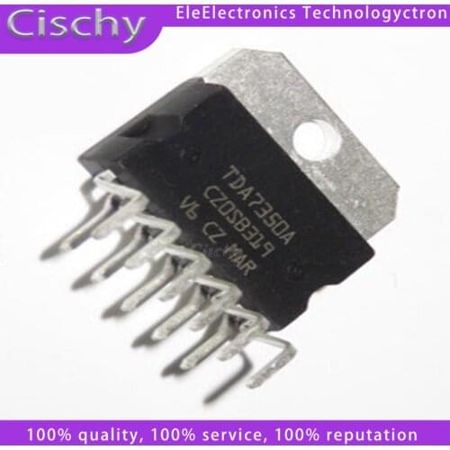 1PCS TDA7350A TDA7360 TDA7350 ZIP-11 In Stock