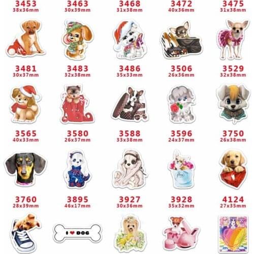 10 Pcs Cartoon Planar Resin Cabochons PR3453