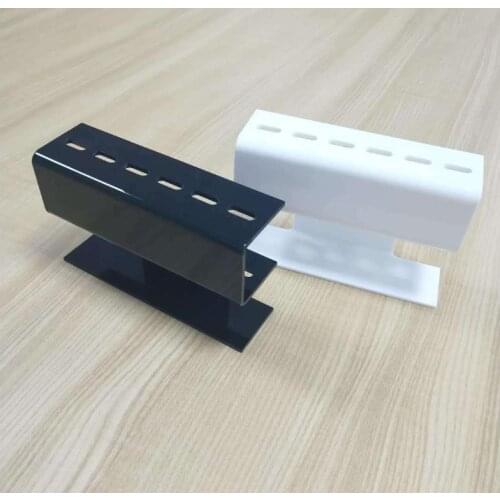 100pcs Acrylic Eyelash extension Tweezers display Storage Durable Convenient Tweezers holder Stand Shelf Holder hot