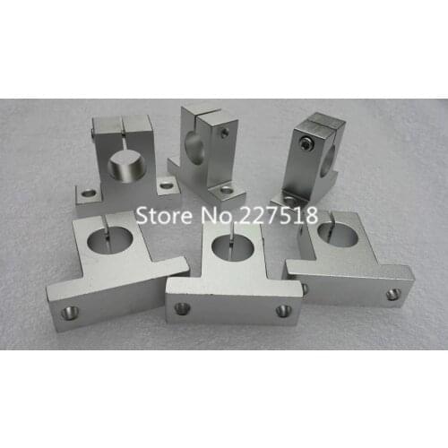 12pcs 12mm SK12 Linear Rail Shaft Guide Support Bracket/Bearing CNC Step Motor