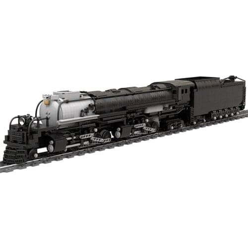 UnionPacific 4014 Big Boy Powered Electric City Train high-speed Rail Building Blocks Brick Gift Toy Children