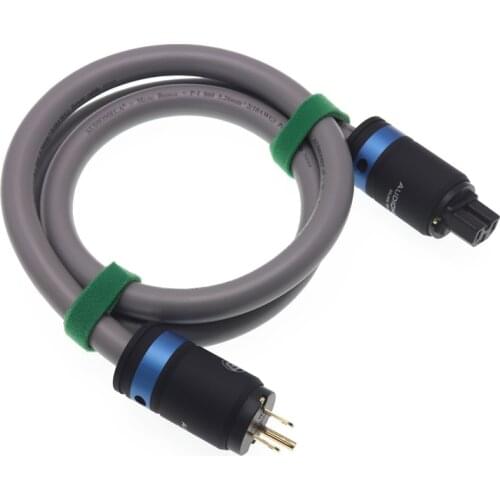 AUDIOMECA HIFI Power cord CD amplifier audio us power upgrade EU Plug Power line hifi power cable