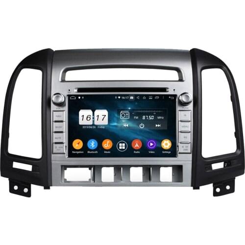 4gb+64gb PX6 6-Core 7" Android 10 Car DVD Player for Hyundai Santa Fe 2006-2012 Stereo Radio GPS Bluetooth 5.0 WIFI Easy Connect
