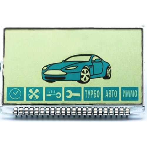 Free Shipping A91 LCD display for Starline A91 Lcd remote two way car alarm system