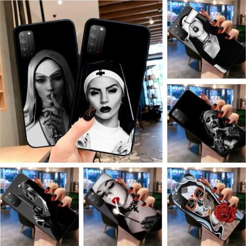Sister Nun Phone Case for Huawei Honor 30 20 10 9 8 8x 8c v30 Lite view 7A pro