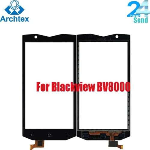 For Original Blackview BV8000 Touch Screen Panel Glass Lens Digitizer Sensor +Tools 100% Test Stock
