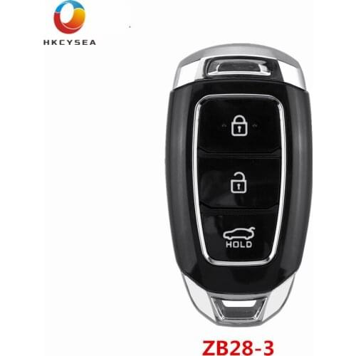HKCYSEA Universal KD Smart Key Remote ZB28-3 KEYDIY ZB Series for KD-X2 Key Programmer