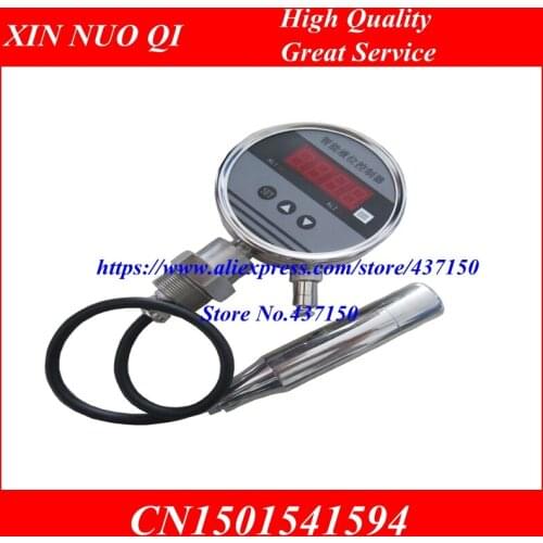 Intelligent level controller level transmitter level sensor with 2 way relay 4-20mA output with 4 bit LED display