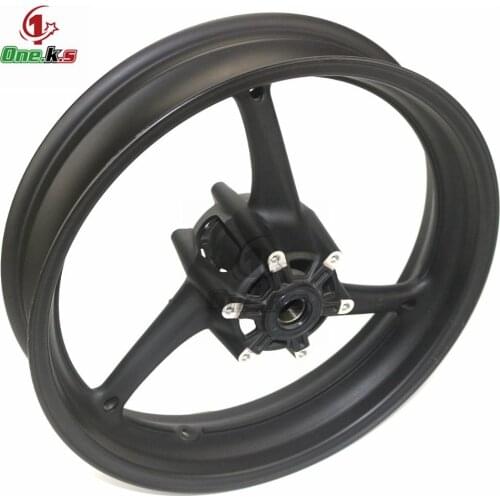Motorcycle wheel Aluminium plastic Hub Tire Wheel Rims For SUZUKI GSXR600/750 2008-2010 GSXR1000 2009 10 11 12 13 14 15 2016
