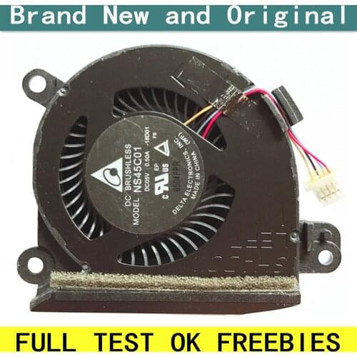 New laptop CPU cooling fan Cooler Notebook PC for Asus ZenBook Pro 14 UX450 UX450F UX480 UX480FD NS45C01-18D01