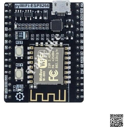 PyWiFi- ESP8266 Micro- Python IoT WIFI Learning Development Board Pyboard