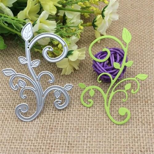 Leaves Metal Cutting Dies Stencil Scrapbooking Photo Album Card Paper Embossing Craft DIY