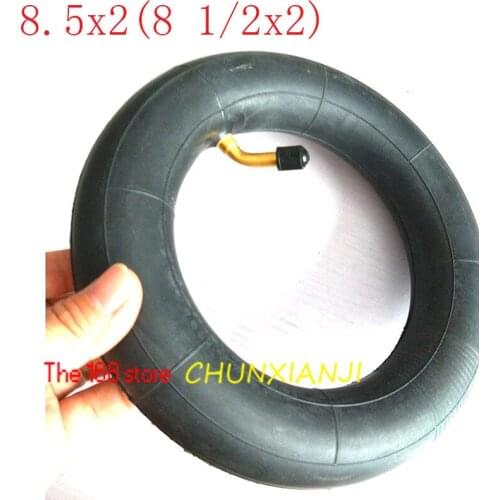 Lightning Delivery 2pcs 8 1/2 X 2 Tyre Inner Tube 8.5x2 Inner Tube for Pocket Bike Gas Scooter New E-Moto