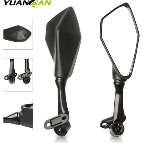 Motorcycle Rearview Mirror Moto Rearview Side Mirror For HONDA CBR 900 919 929 600RR HYOSUNG GT125R 650 R S Kawasaki Ninja KTM