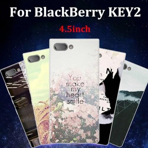For BlackBerry KEY2 Case cute cartoon soft phone Case For BlackBerry KEY 2 Cover Protection Shell For BlackBerry BBF100-4 capas