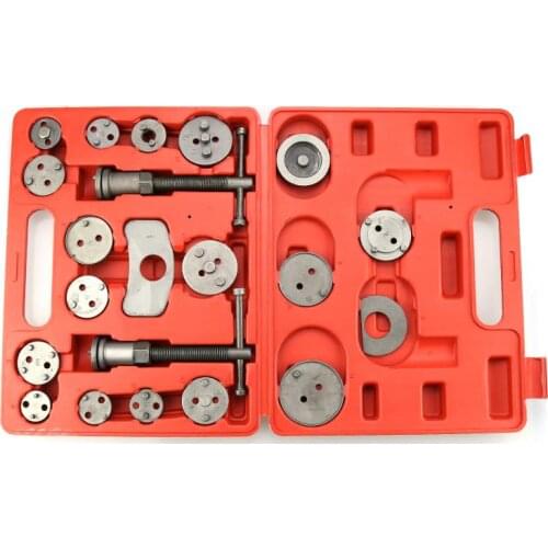 21PCS Universal Car Repair Tool European Cars Brake Caliper Piston Rewind Wind Back Tool Kit Car Accessories HWC