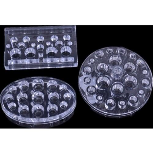 3pcs Kits Tattoo Ink Cup Holder Stand Tattoo Machine Pen Gun Holder Acrylic and Plastic For Permanent Makeup Eyebrow Lips Cups