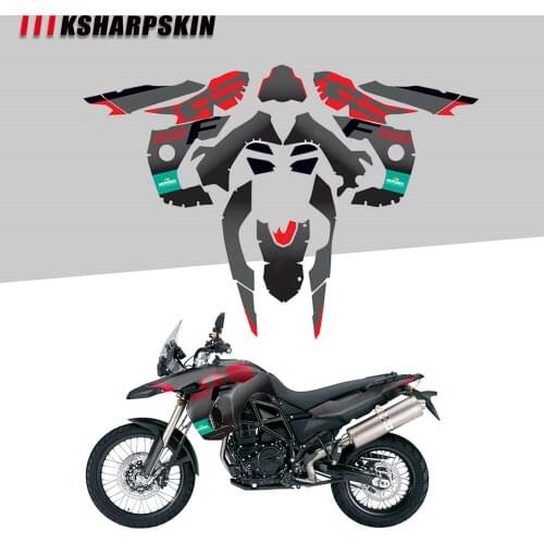 Motorcycle body decoration stickers scratch protection stickers waterproof decals for BMW F800GS 2008-2012 f 800gs f800 gs