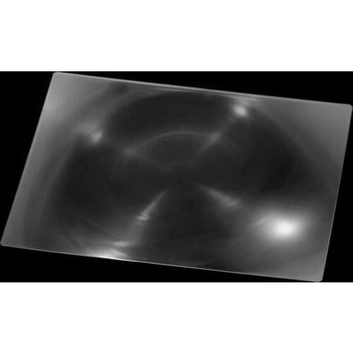 New Arrival 3X Magnification Magnifier XL Full Page Magnifying Sheet Fresnel Lens Wholesale hot search