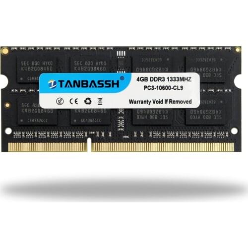 TANBASSH DDR3 RAM 4GB 8GB 1333Mhz 1600Mhz 1.5V 1.35L ddr4 8GB 16GB 4GB 1.2v 260 pin SO-DIMM Notebook 204Pin Laptop Memory sodimm